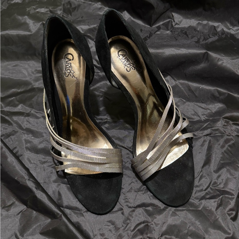 Carlos Santana pumps